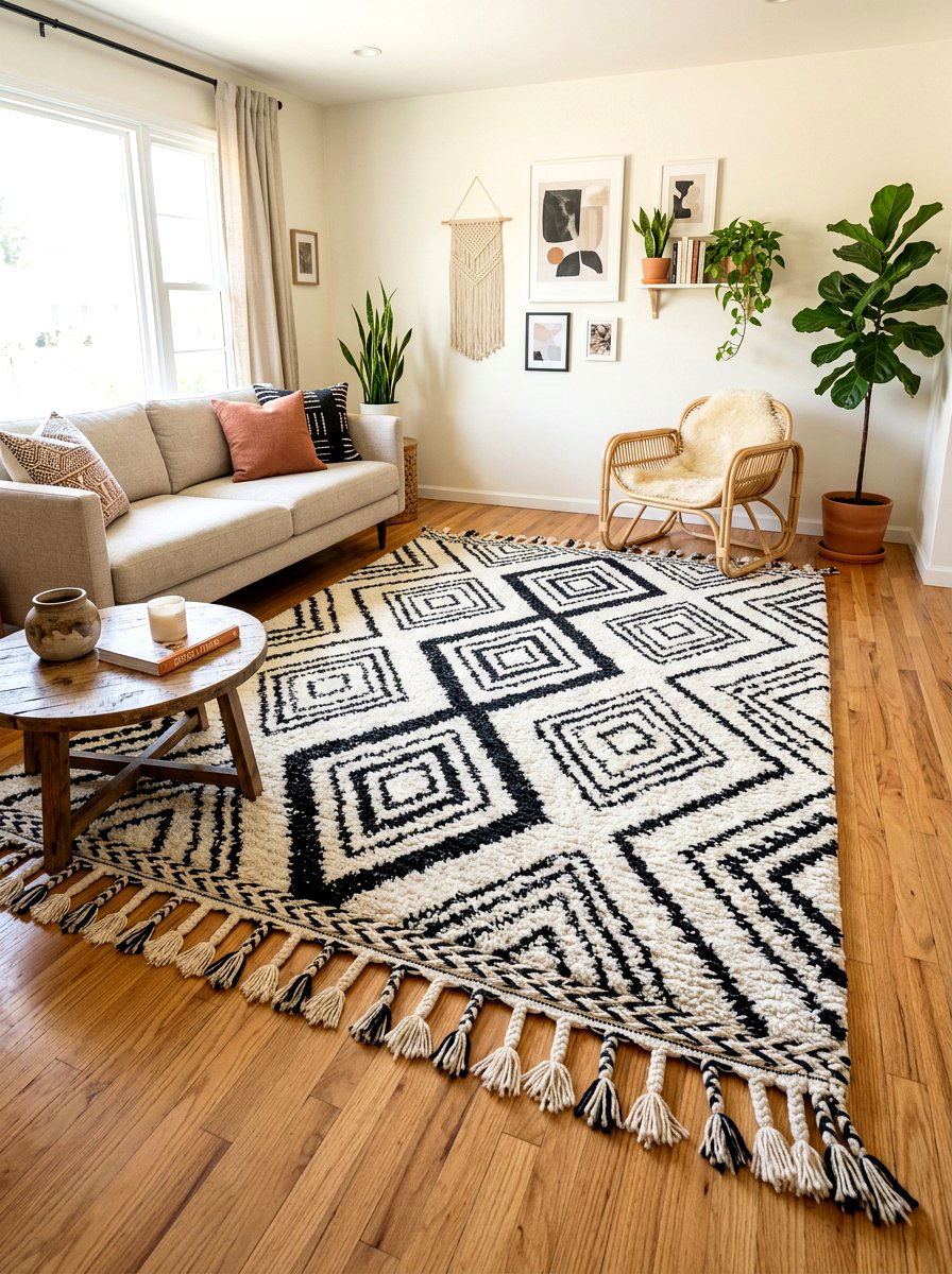 30 Tassel Decor Living Room Ideas That Add Instant Boho Charm