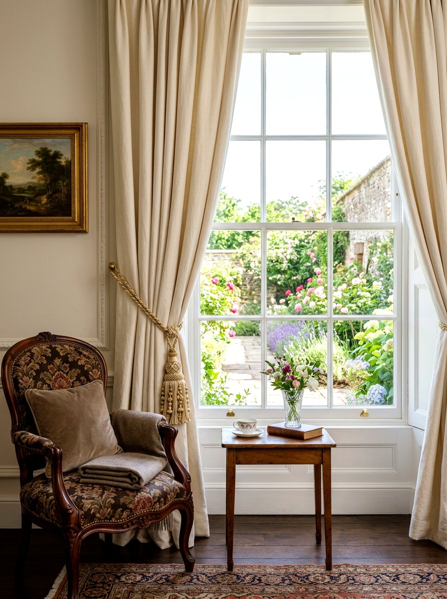 Tassel Tiebacks - 30 renter friendly old money decor ideas