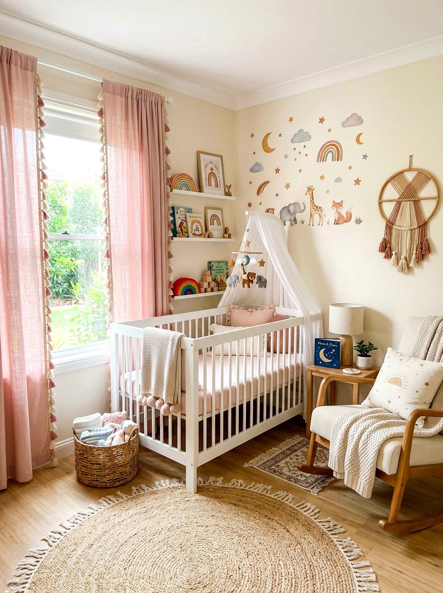 Tassel Trim Curtains - 30 window treatment ideas