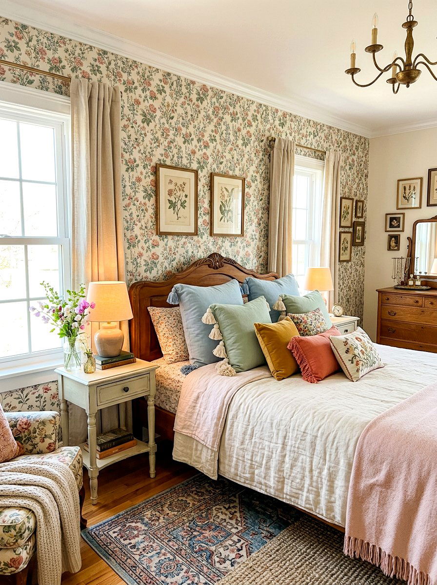 European Pillow Styling Ideas: 30 Comfy Mix-and-Match Combos