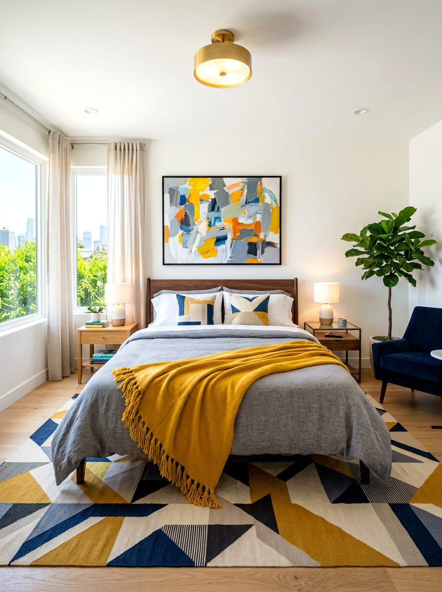 Tasseled Throw Blanket - 30 elevated bedscape ideas