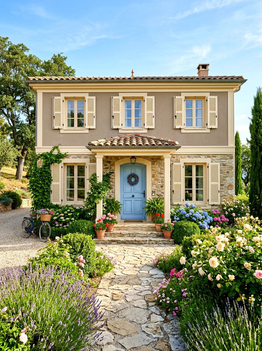 Taupe And Cream Color Scheme - 30 taupe exterior ideas