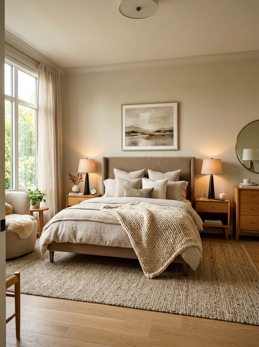 Taupe bedroom - 30 taupe room ideas