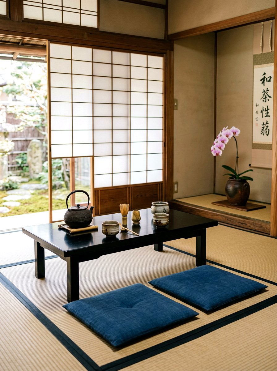 Tea Ceremony Space - 30 wellness nook ideas