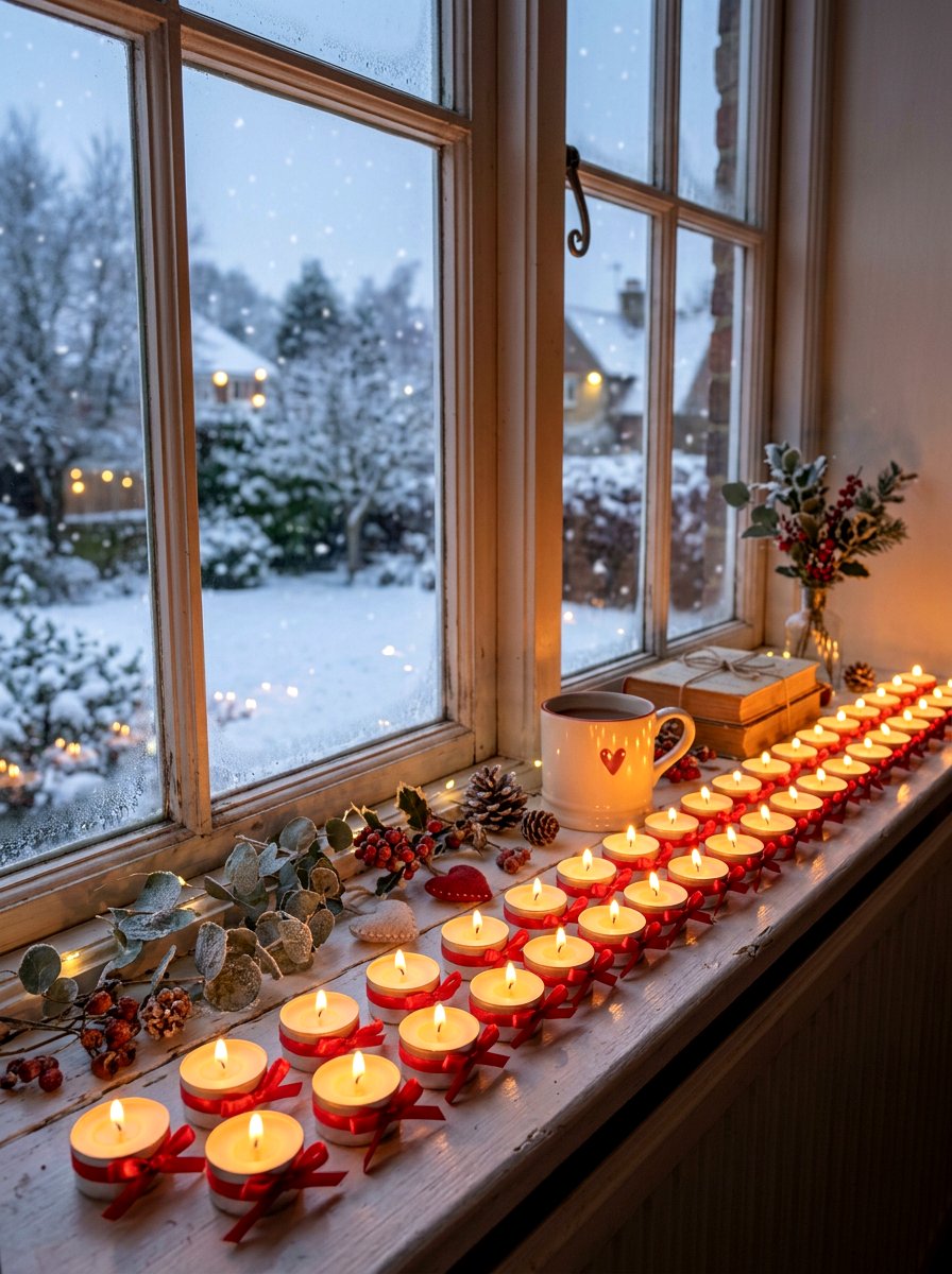 30 Bow and Candle Valentine Ideas for a Cozy, Romantic Glow