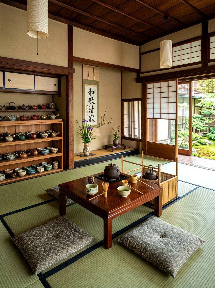 Tea Room - 30 wellness room ideas
