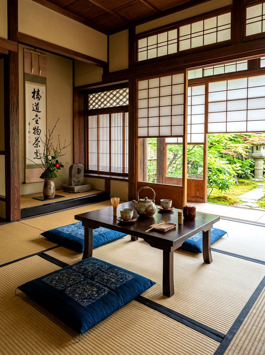 Tea Room - 30 hobby room ideas