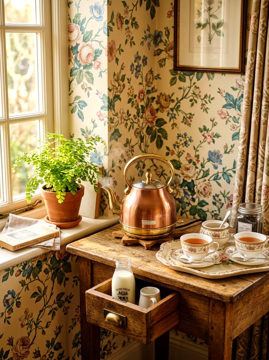Tea Time Milk Storage - 30 beverage drawer ideas