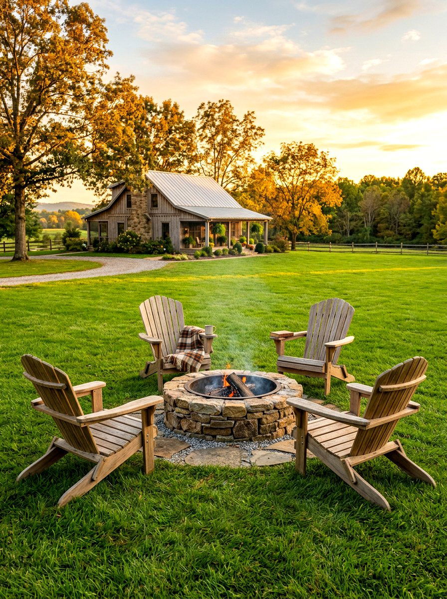Teak Adirondack Chairs - 30 teak patio furniture ideas