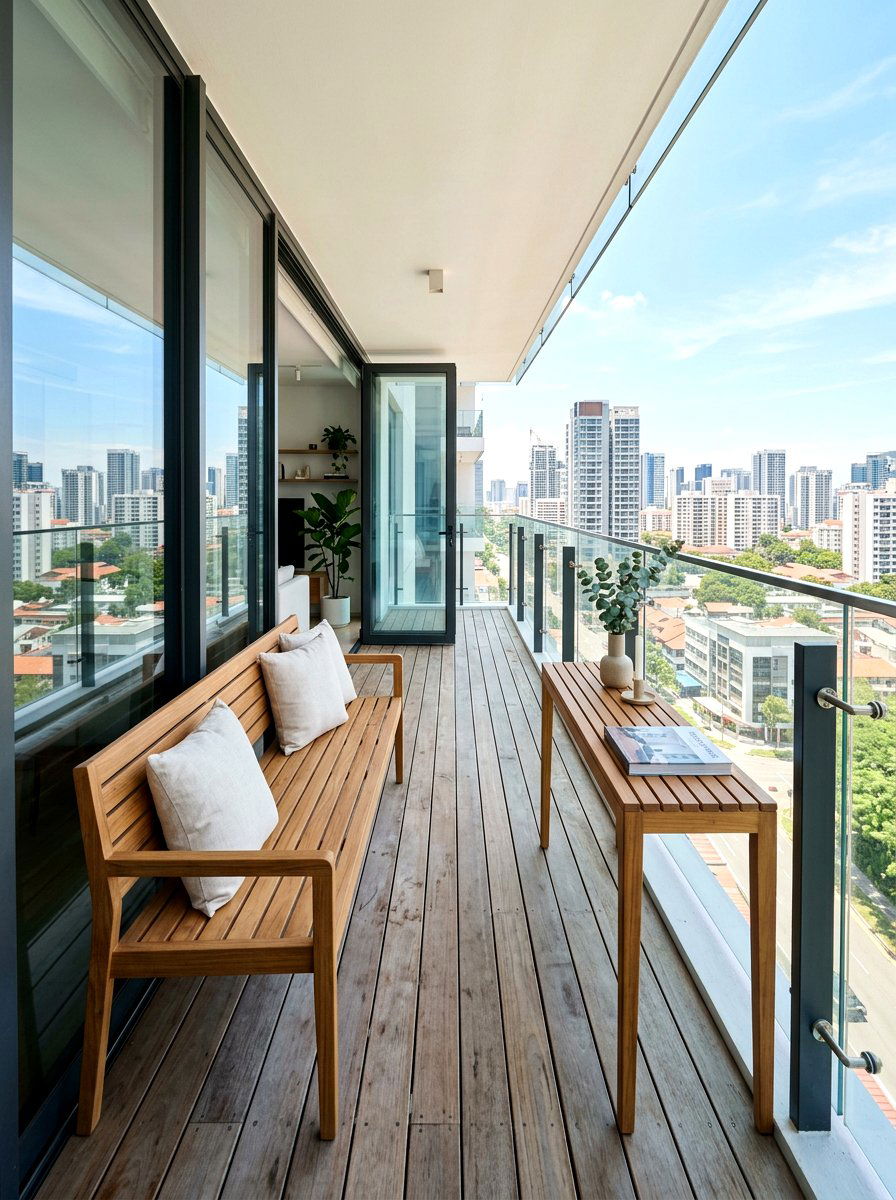 Teak Balcony Furniture - 30 teak patio furniture ideas