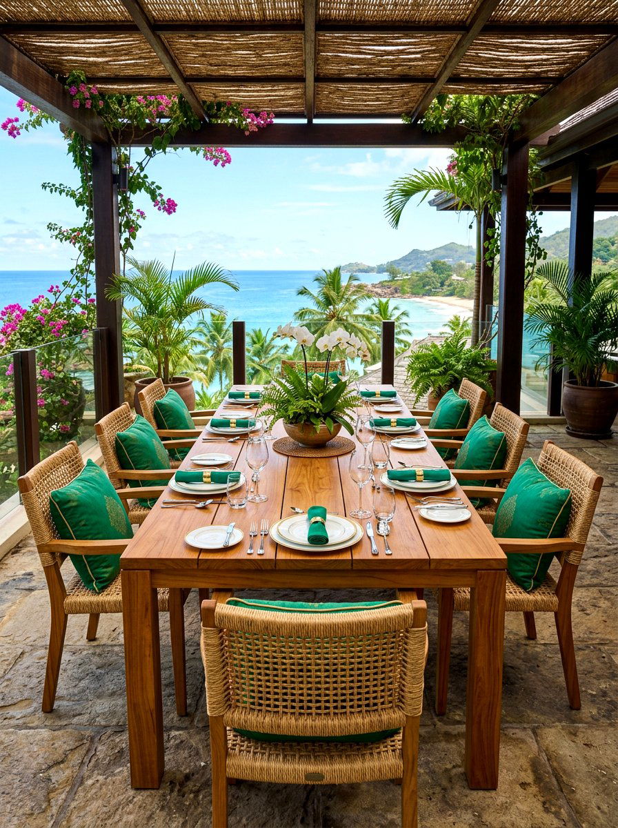 Teak Dining Set
