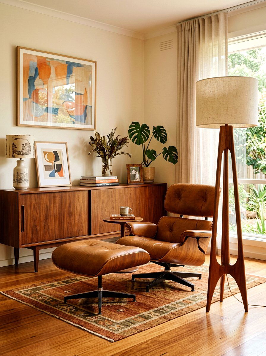 Teak Floor Lamp - 30 floor lamp corner ideas