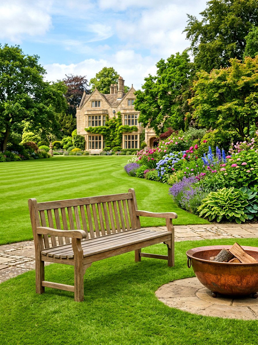 30 Fire Pit Bench Ideas: Cozy Seating for Nights Outdoors