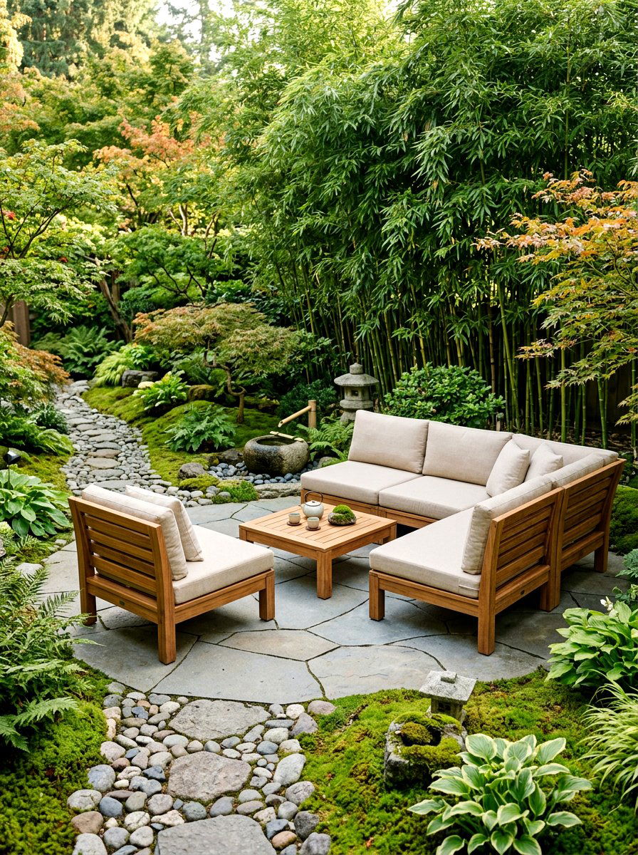 Teak Modular Outdoor Seating - 30 modular outdoor seating ideas