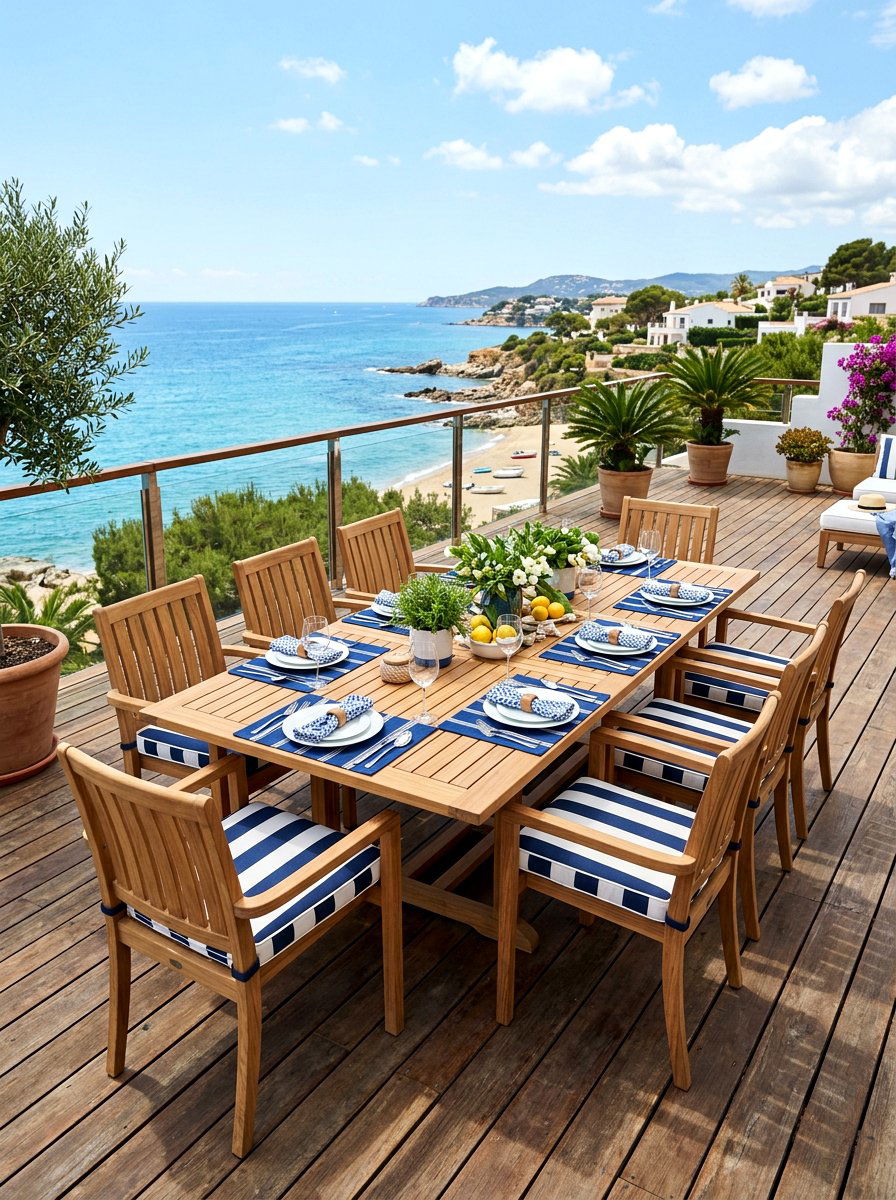 30 East Coast patio ideas for breezy outdoor entertaining