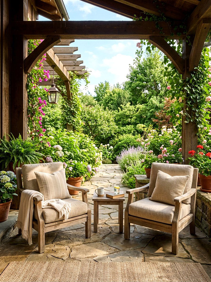 Teak Wood Chair - 30 accent chair ideas