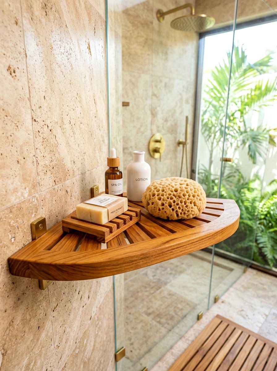 30 Bathroom Shelf Decor Ideas for a Spa-Like Look on a Budget