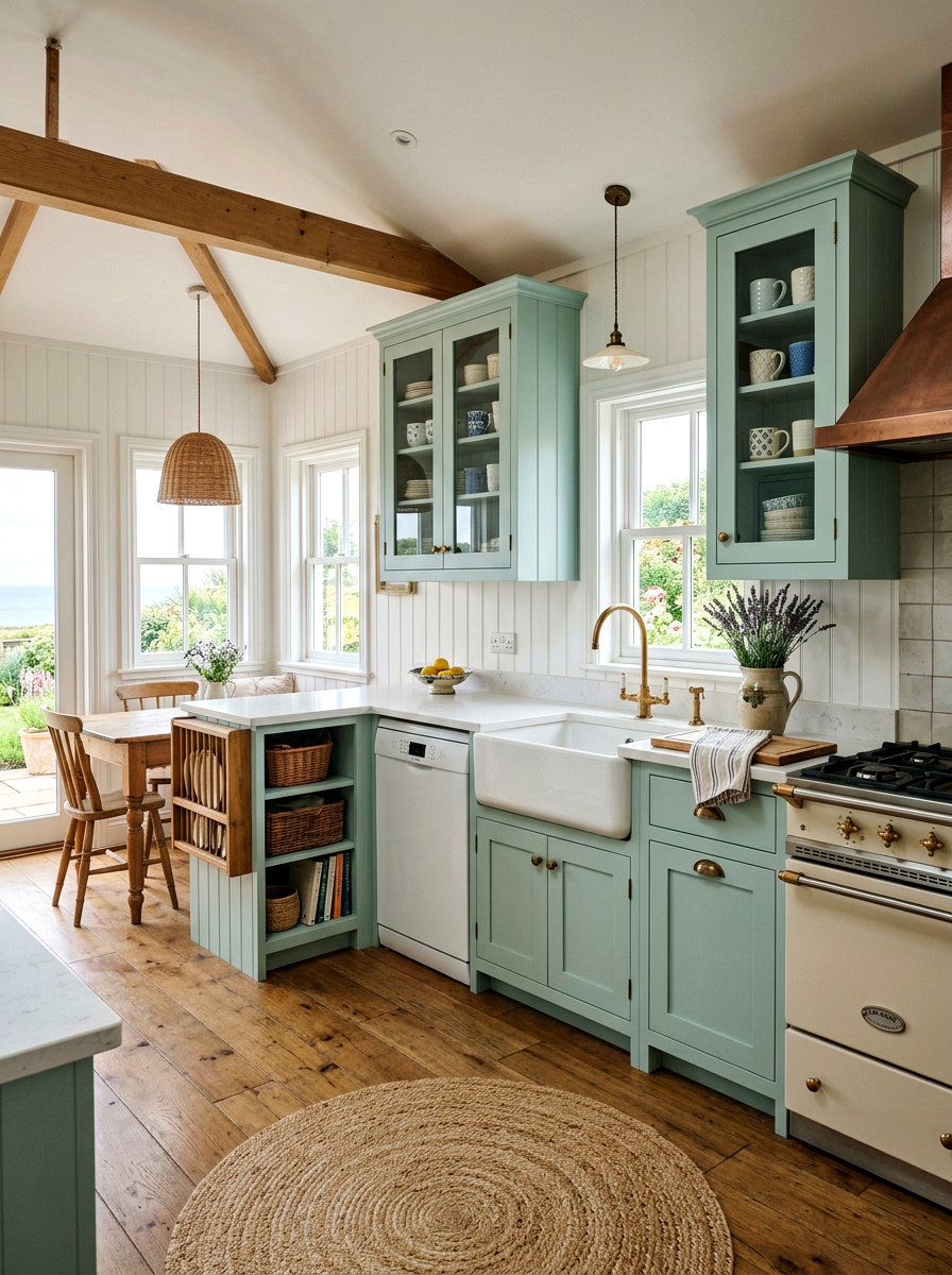 Teak dining sets - 30 coastal pool decor ideas