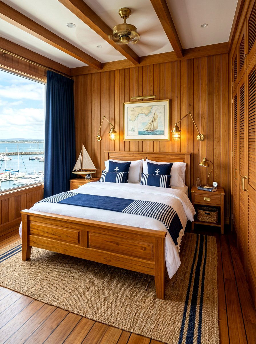 30 Coastal Prep Bedroom Ideas for Polished, Summer-Ready Style
