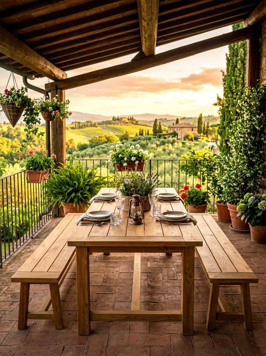 30 Veranda Furniture Ideas to Upgrade Your Outdoor Seating Zone