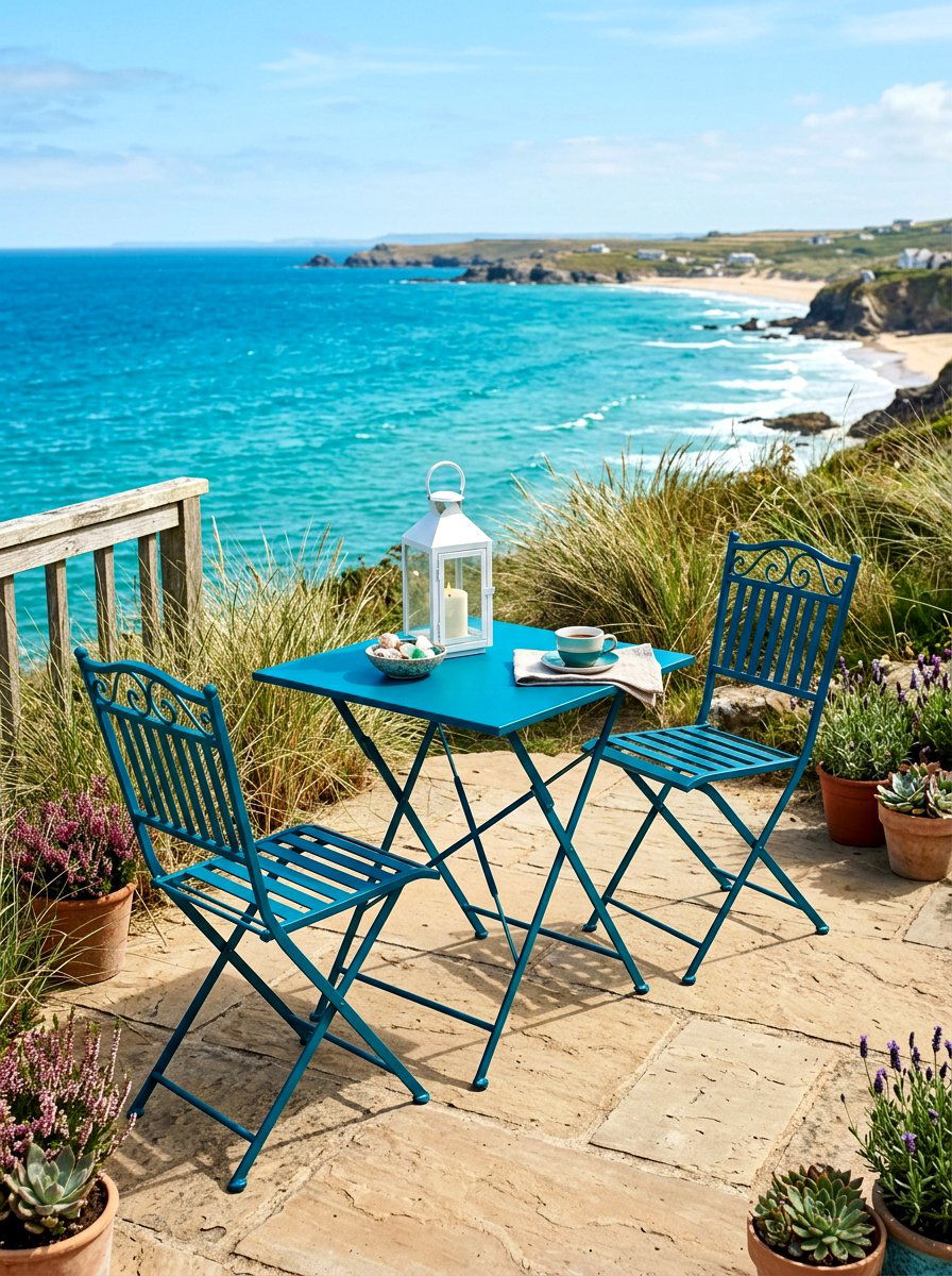 Teal Folding Bistro Set - 30 folding bistro set ideas