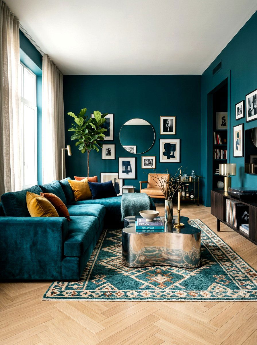 Green Living Room Ideas: 30 Fresh Styling Ideas for a Cozy Home