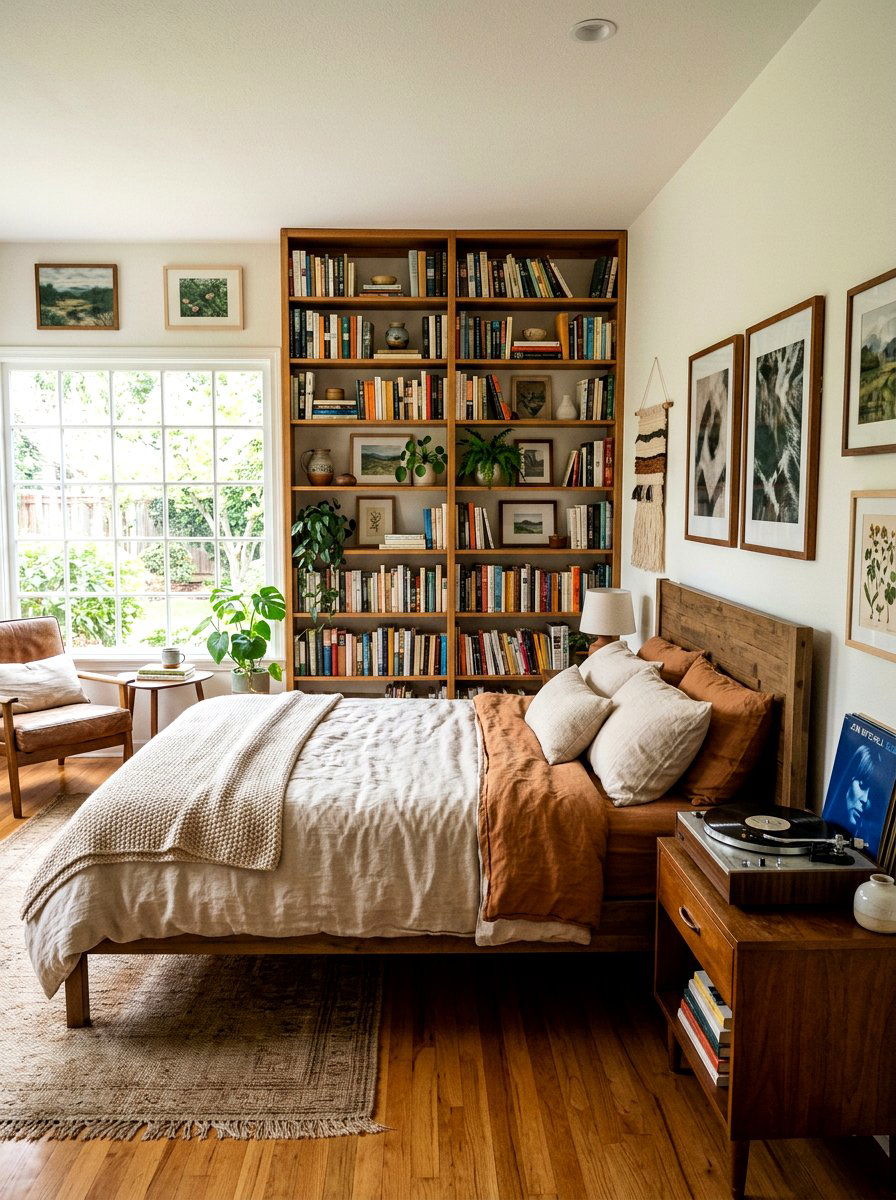 Tech Free Sanctuary - 30 calming bedroom ideas