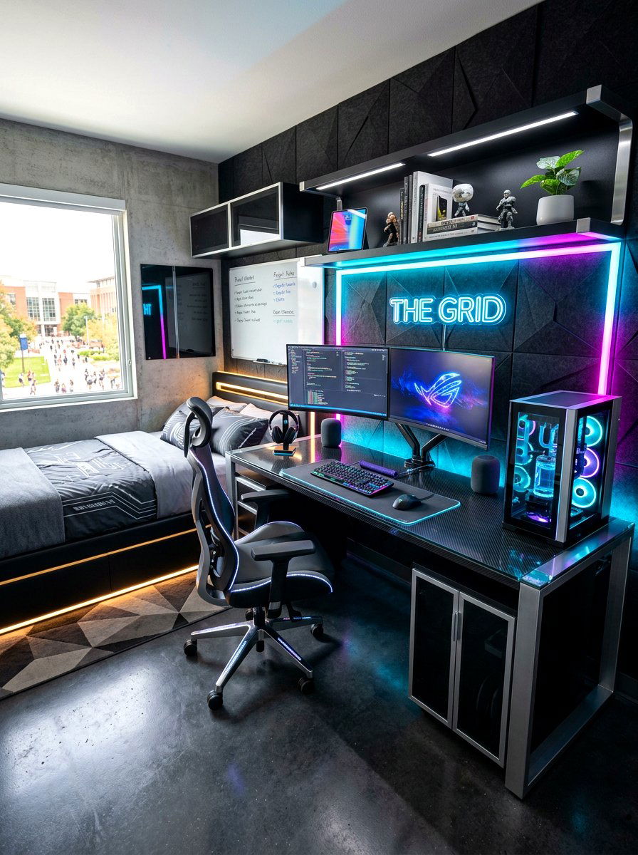 30 Dorm Room Ideas: Transform Your Space with Style Easily