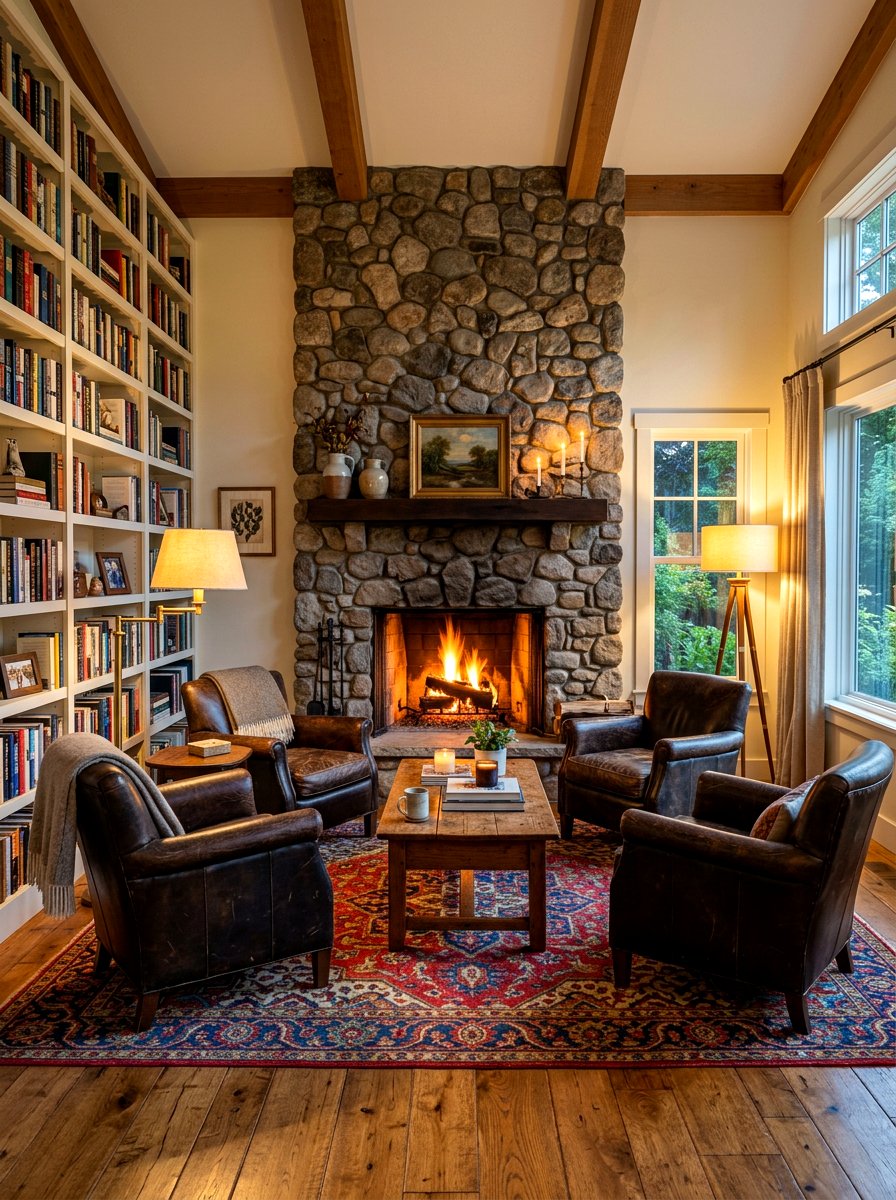 Tech free living room - 30 intentional living room ideas