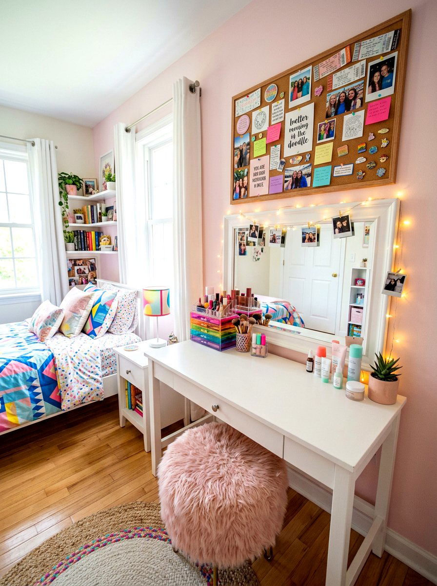 Teen Girl Dressing Table - 30 dressing table ideas