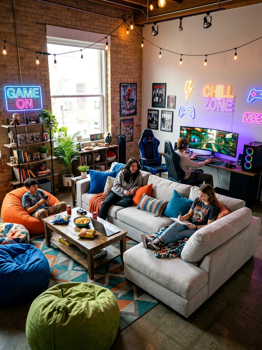 30 bonus room ideas To Create The Perfect Flex Space At Home