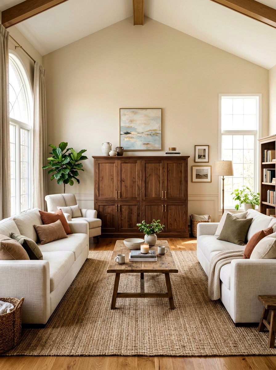 Television cabinet doors - 30 friction maxxing home ideas