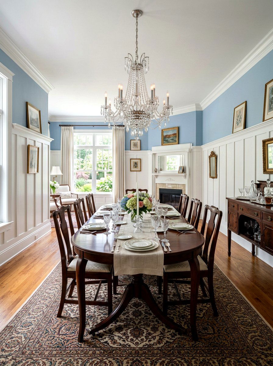 Temporary Board and Batten - 30 renter friendly wall decor ideas