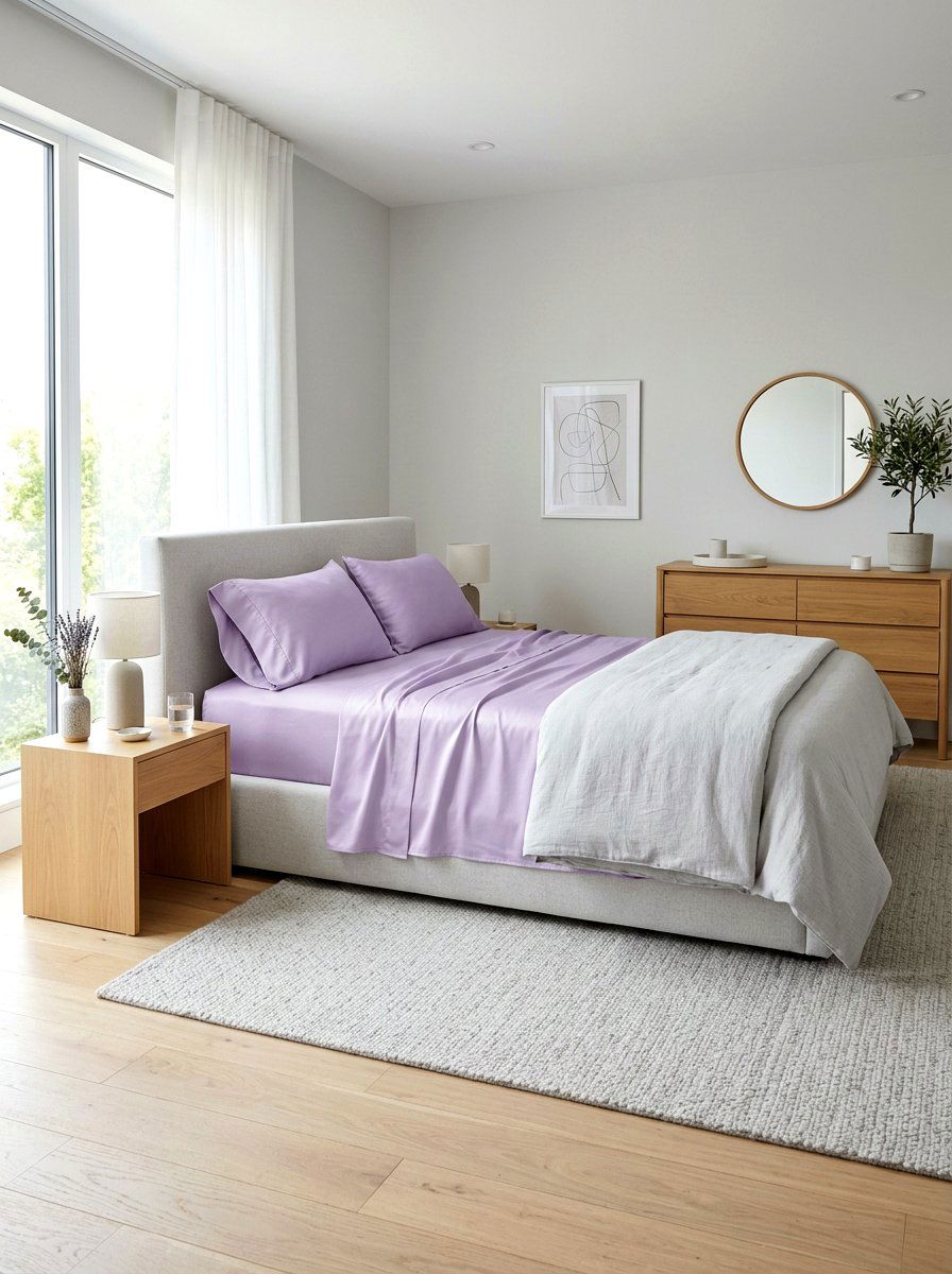 Tencel Bed Sheets - 30 nontoxic home decor ideas