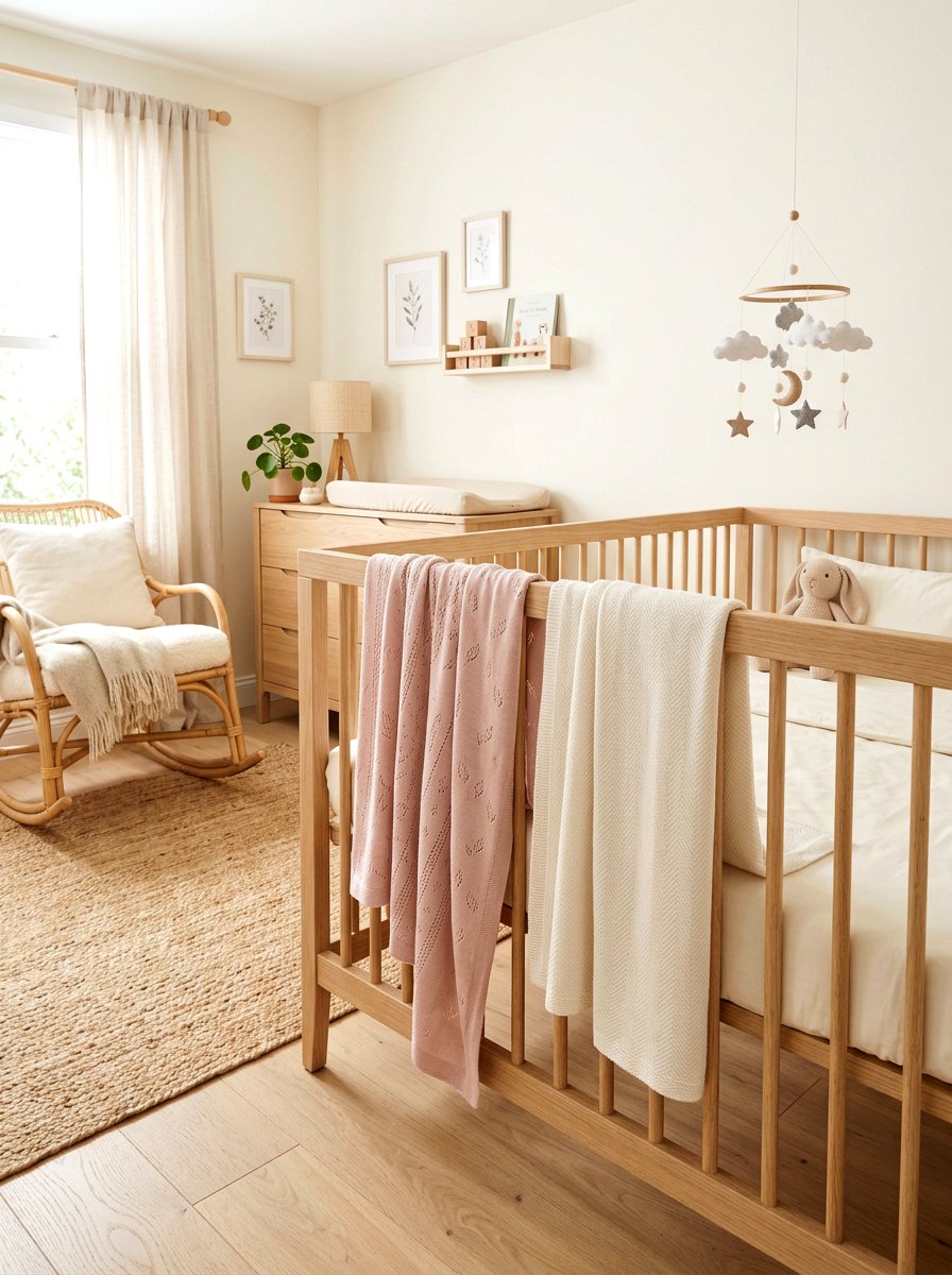 Tencel Lyocell Baby Blankets - 30 sustainable nursery ideas