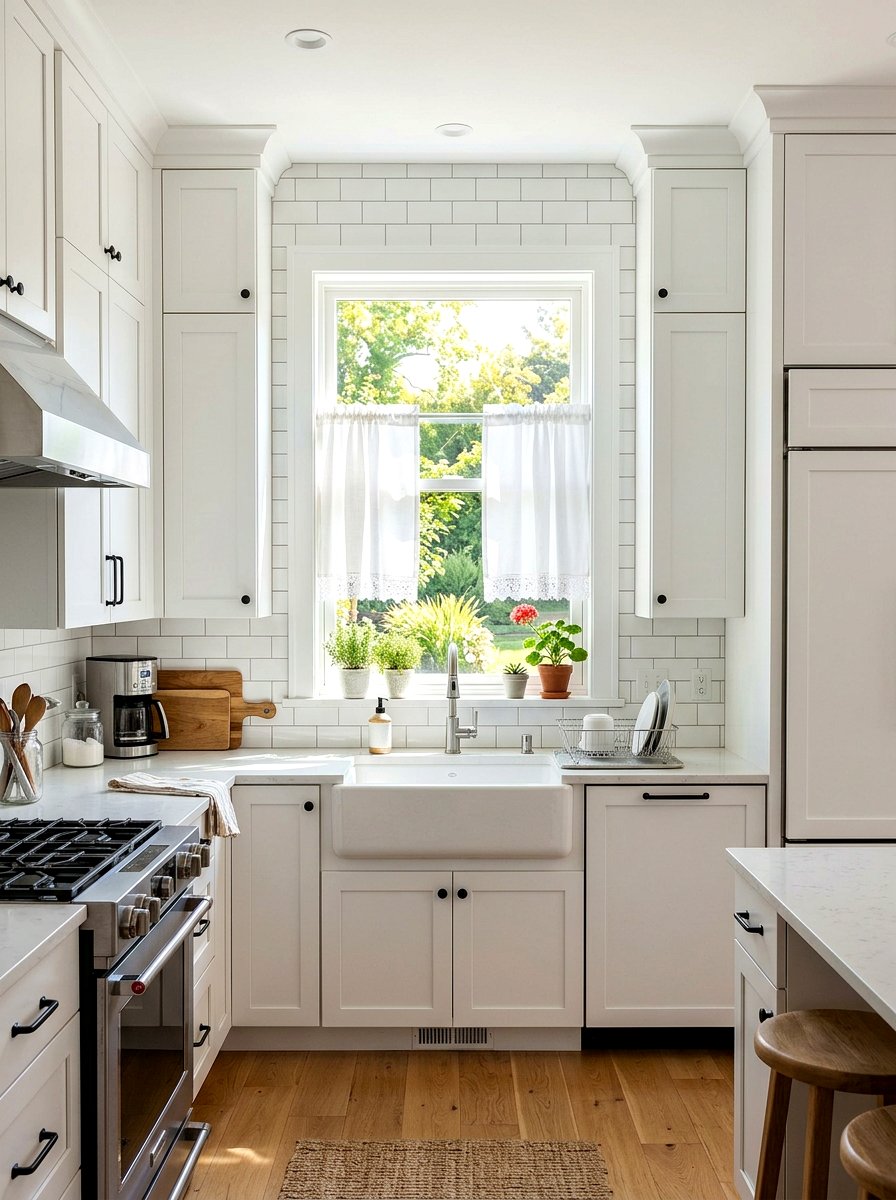 Tension Curtain Rod - 30 curtain rod styling ideas