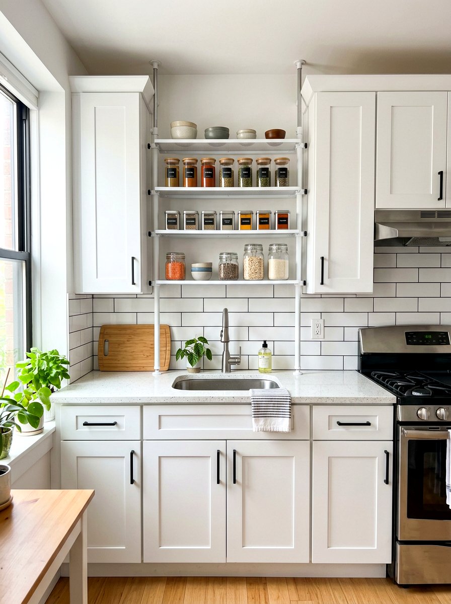 30 Rental Kitchen Ideas for Renters-Easy Updates That Pop