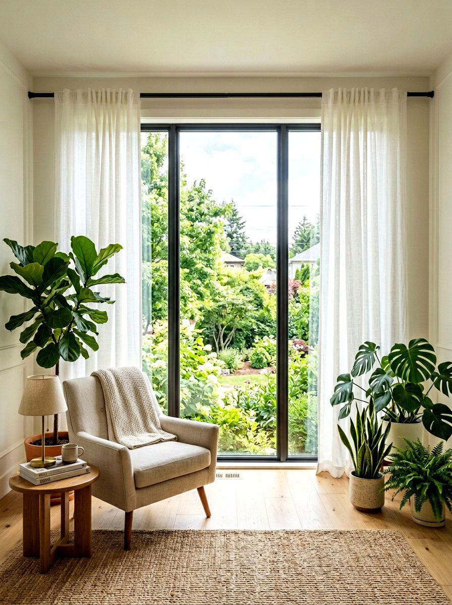 Tension rod - 30 renter friendly decor ideas