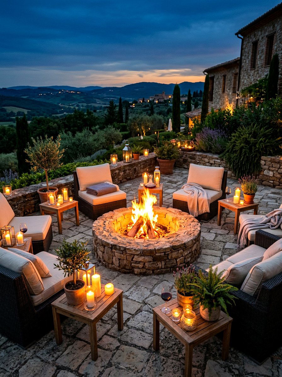 30 Candlelit Garden Dinner Ideas for Romantic Nights Outdoors