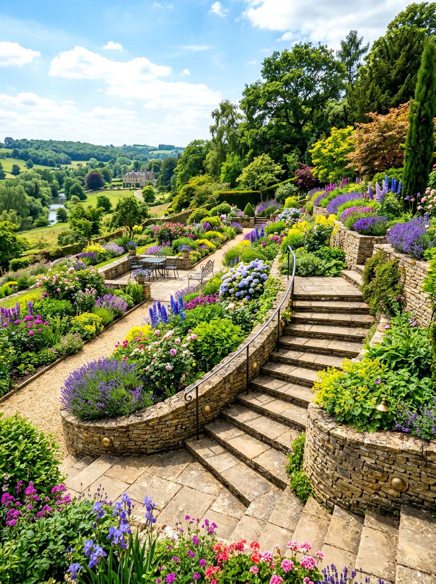 Terrace Garden - 30 garden decor ideas