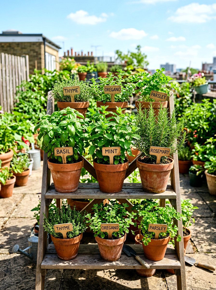30 Small Terrace Garden Ideas for Lush Balcony-Like Spaces