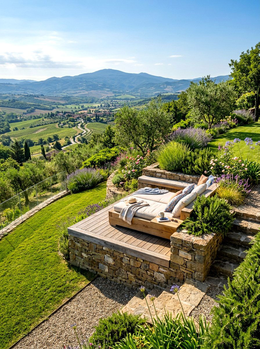 30 Built In Sunbed Patio Ideas for Ultimate Outdoor Relaxation