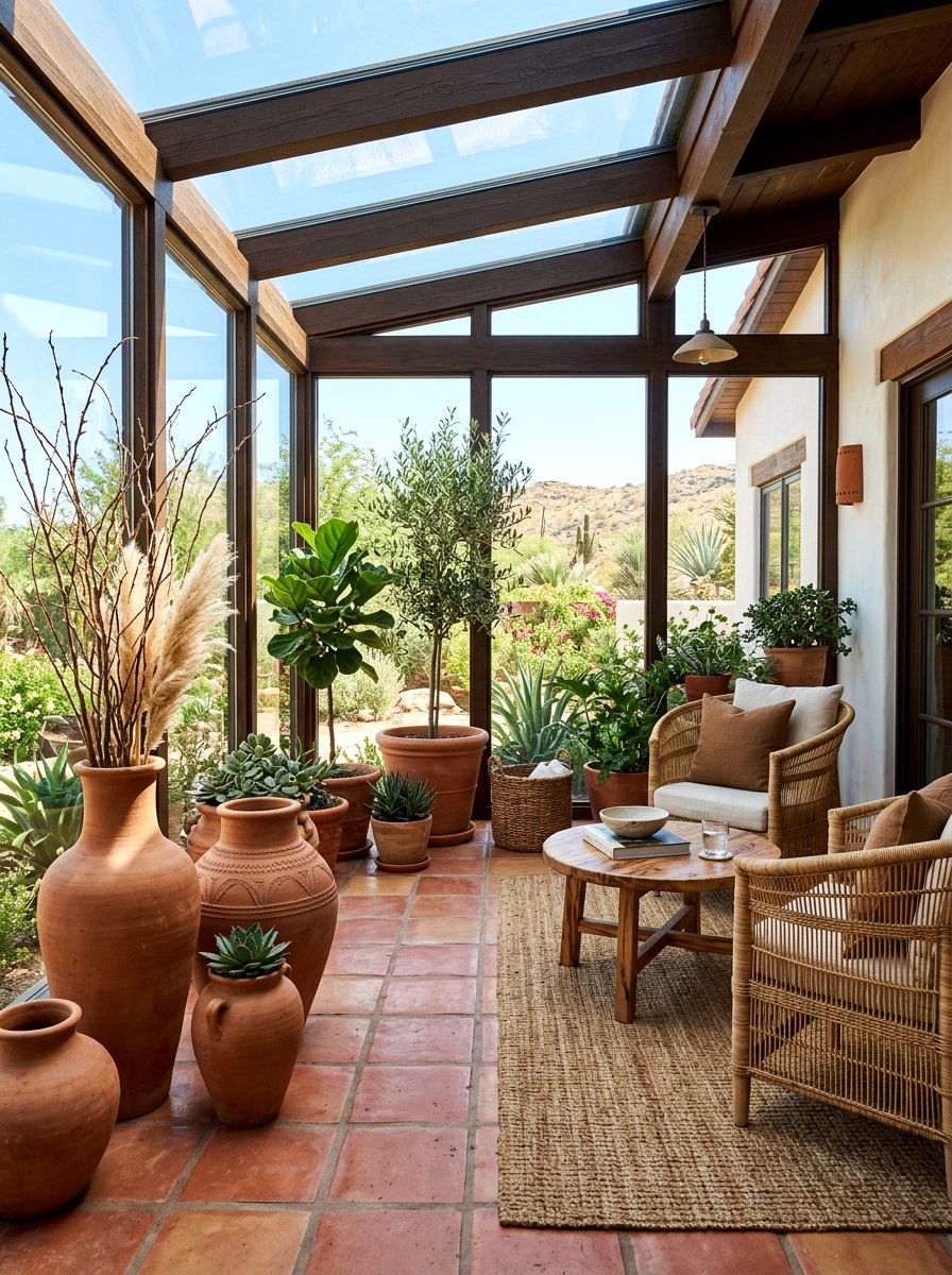 Terracotta Clay Accents - 30 dune inspired decor ideas