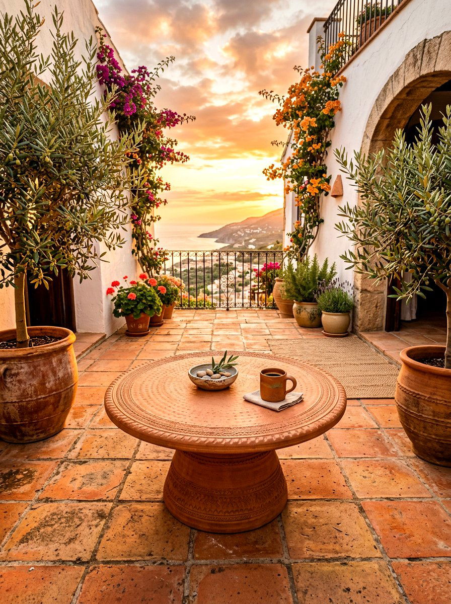 30 Outdoor Coffee Table Ideas for Stylish Lounges and Storage