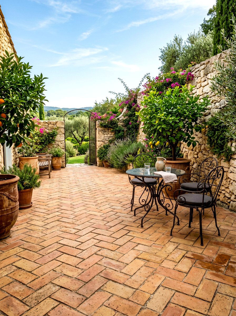 30 Apricot Patio Ideas For Cozy Outdoor Color And Comfort