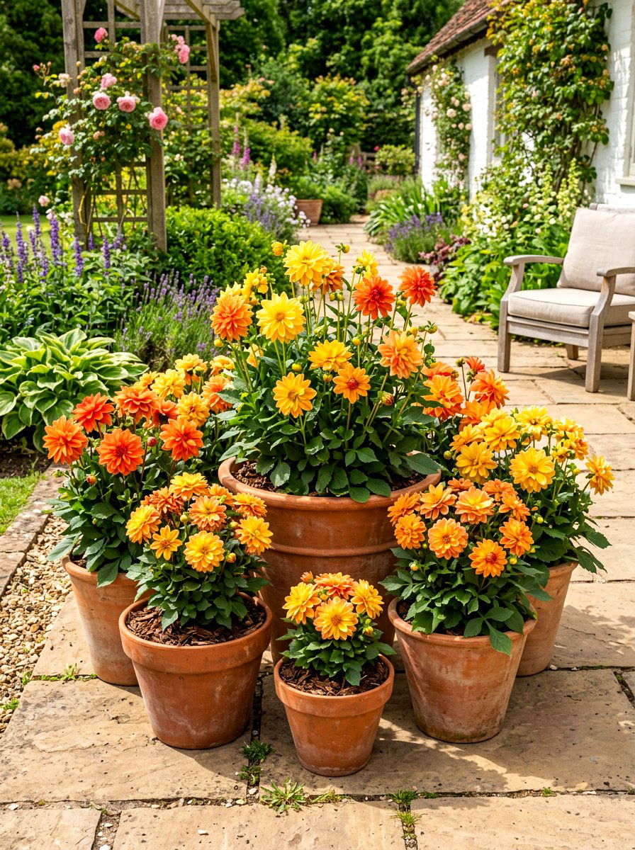 30 Dahlia Garden Ideas for Stunning Color From Spring to Frost
