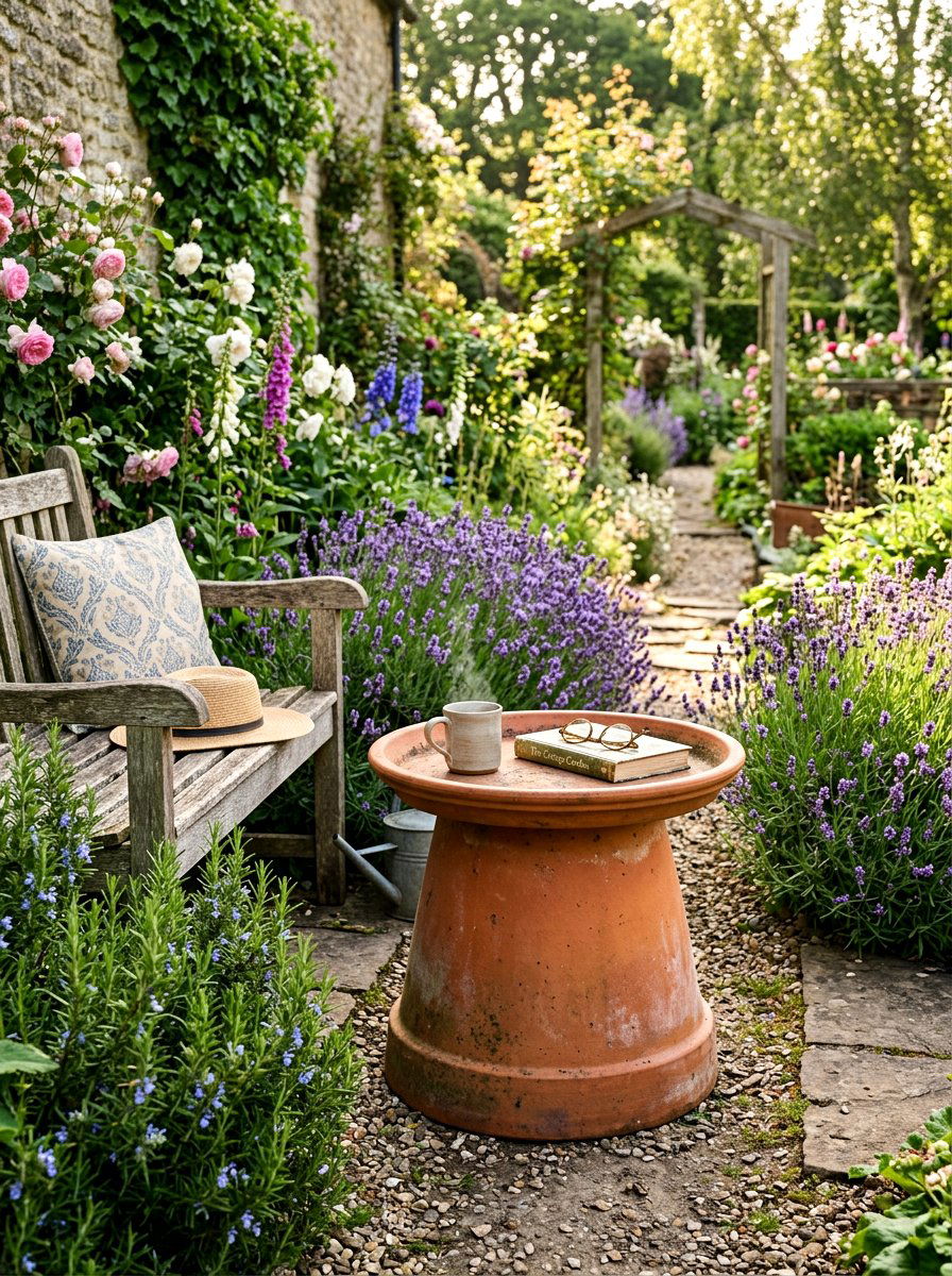 30 Outdoor Side Table Ideas to Elevate Your Patio Setup