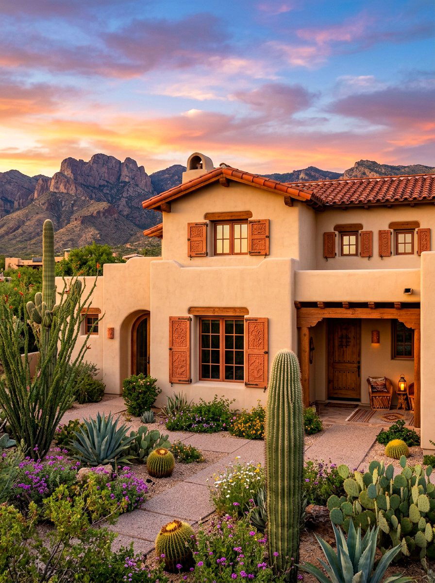Terracotta Shutters - 30 shutters color ideas