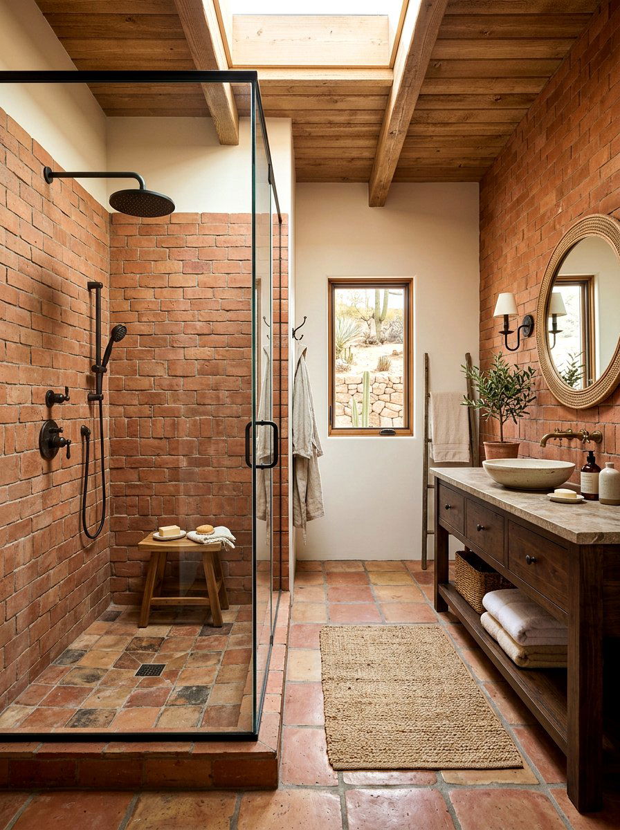 30 Stacked Tile Bathroom Ideas for a Spa-Like Upgrade Fast