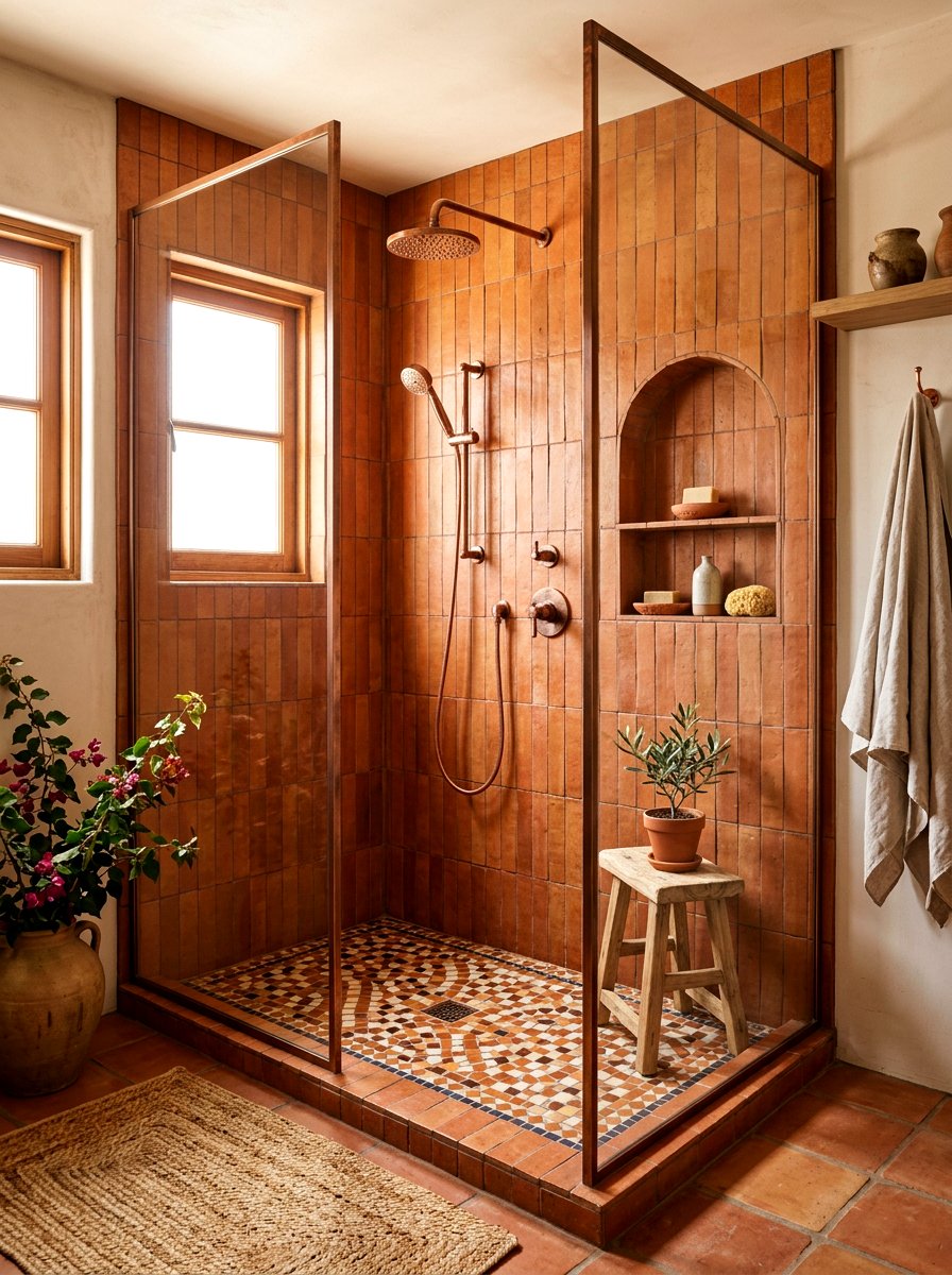 30 Vertical Tile Shower Ideas for a Modern Bathroom Look
